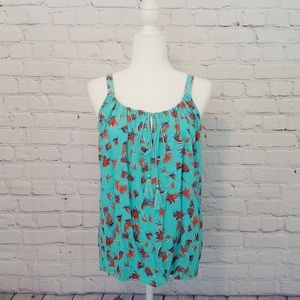 Cabi Size S Sleeveless Bright Colored Top